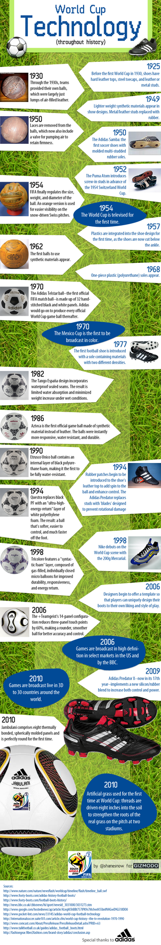 Illustration for article titled World Cup Tech: Fine-Tuning the Beautiful Game